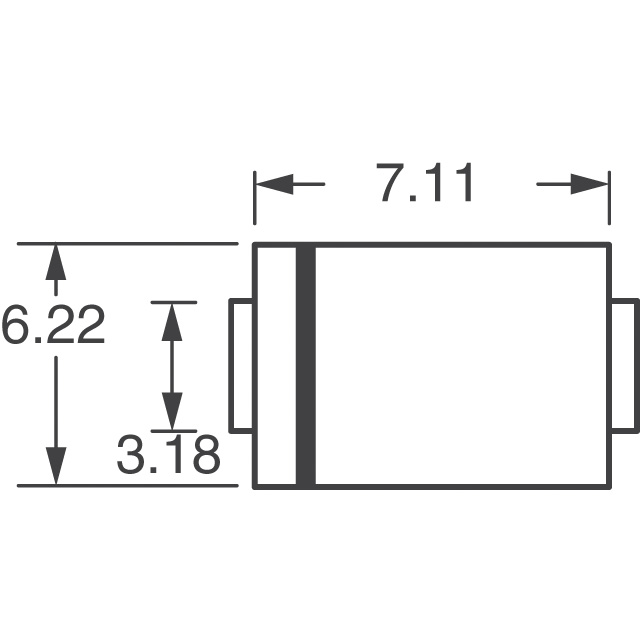 SMCJ8.5CA-13 Diodes Incorporated TVS - Dioden